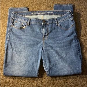Old Navy Super Skinny Jeans; Size 14